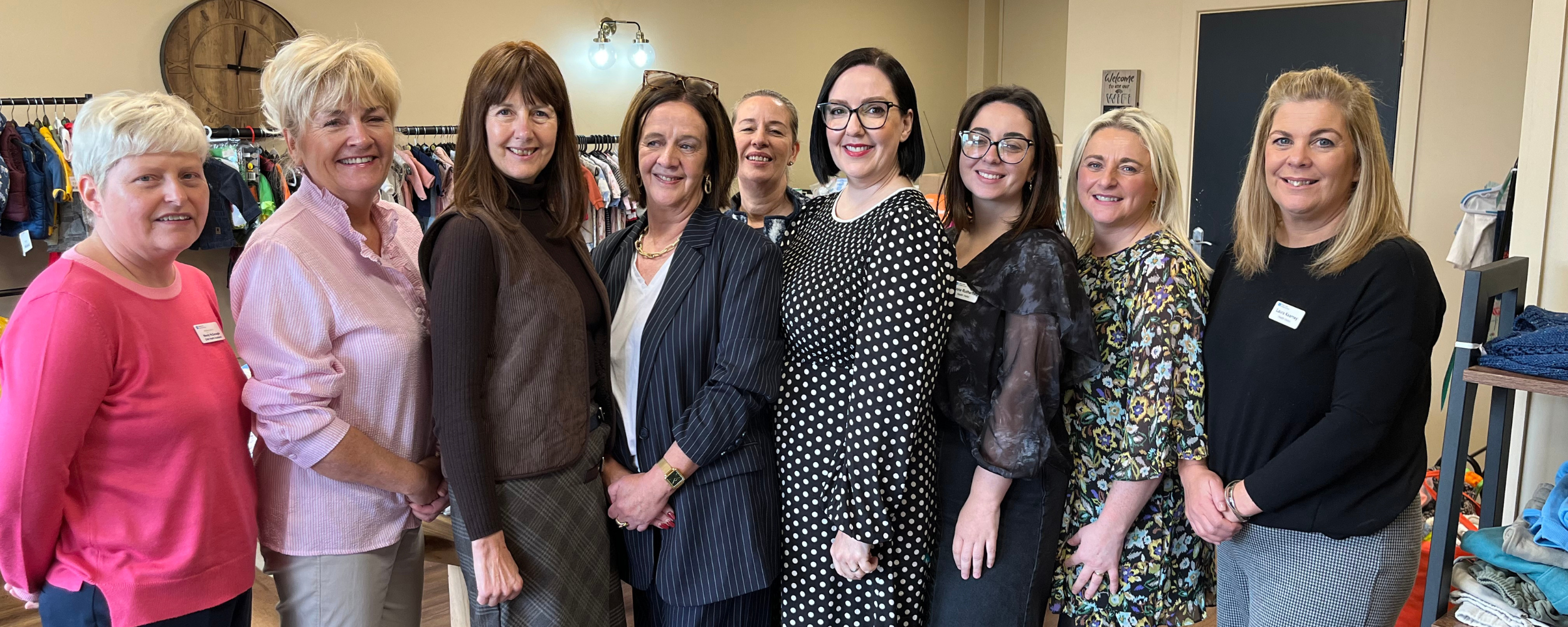 Western Trust Health Facilitators with Ursula Doherty