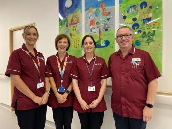 Paediatric Nurse Specialists, South West Acute Hospital