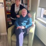 Raymond Benson And June Edwards Care Assistant Tempo Road Day Centre Enniskillen
