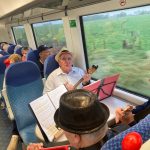 The D'Ukes of Gransha at The Chat Tea Train Event