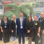 Staff And DCSDC Members At The Chat Tea Train Event