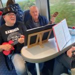 The D'Ukes of Gransha at The Chat Tea Train Event