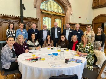 Western Trust Representatives at the UNICEF announcement of Derry City and Strabane being Child Safe