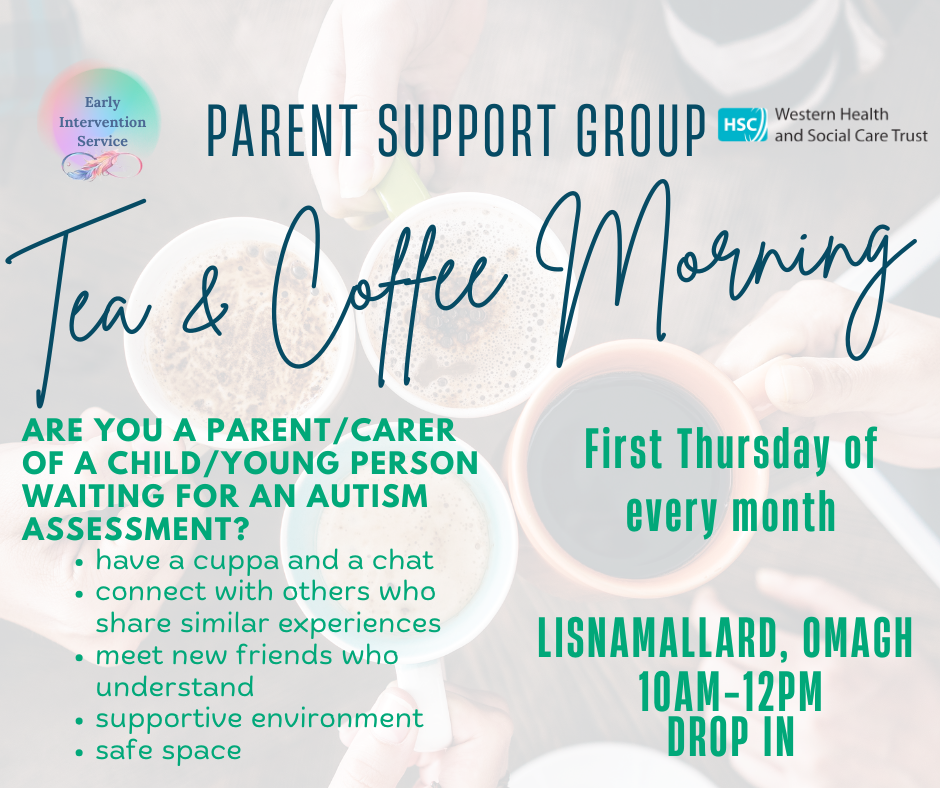 Parent Support Group Tea And Coffee Morning