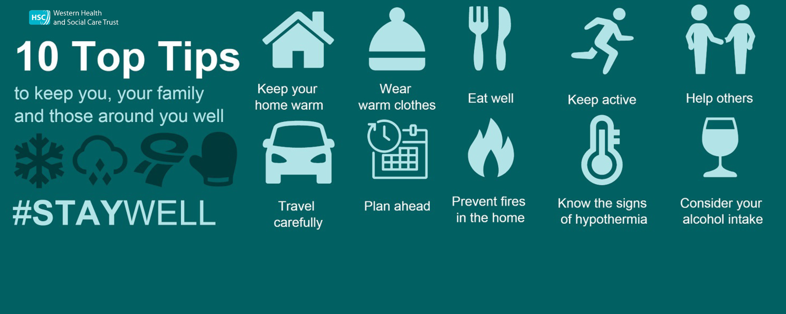 10 Tips To Stay Well