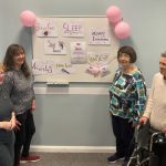 Drumcoo Centre ladies celebrating World Menopause Month