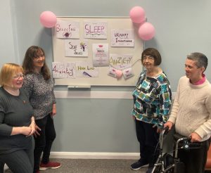 Drumcoo Centre ladies celebrating World Menopause Month