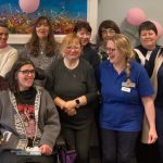 Drumcoo Centre ladies celebrating World Menopause Month
