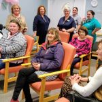 Drumcoo Centre ladies celebrating World Menopause Month