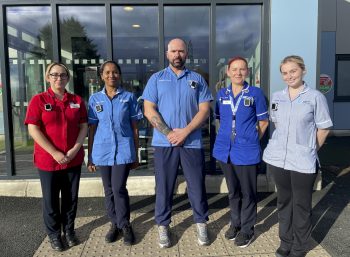 Body Worn Camera Pilot, Altnagelvin Hospital Emergency Department