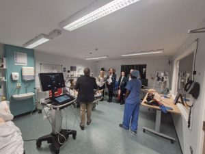 Future Medical And Dental Students Altnagelvin Hospital Interactive Event