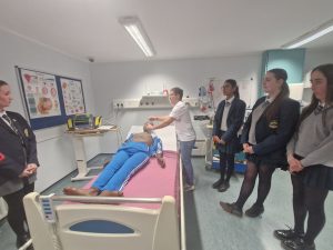 Future Medical And Dental Students Altnagelvin Hospital Interactive Event