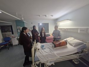 Future Medical And Dental Students Altnagelvin Hospital Interactive Event