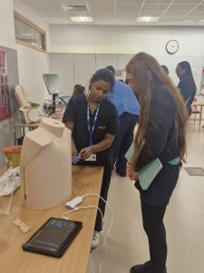 Future Medical And Dental Students SWAH Interactive Event