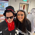Service User And Staff At Omagh Day Centre Enjoying Their Halloween Party (15)