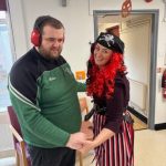 Service User And Staff At Omagh Day Centre Enjoying Their Halloween Party (15)