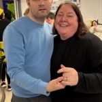 Service User And Staff At Omagh Day Centre Enjoying Their Halloween Party (15)