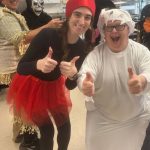 Service User And Staff At Omagh Day Centre Enjoying Their Halloween Party (15)