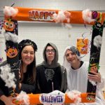 Service User And Staff At Omagh Day Centre Enjoying Their Halloween Party (15)