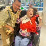 Service User And Staff At Omagh Day Centre Enjoying Their Halloween Party (15)