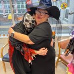 Service User And Staff At Omagh Day Centre Enjoying Their Halloween Party (15)