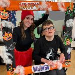 Service User And Staff At Omagh Day Centre Enjoying Their Halloween Party (15)