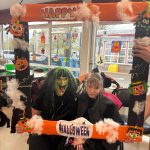 Service User And Staff At Omagh Day Centre Enjoying Their Halloween Party (15)