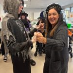 Service User And Staff At Omagh Day Centre Enjoying Their Halloween Party (15)