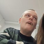 Service User And Staff At Omagh Day Centre Enjoying Their Halloween Party (15)