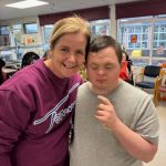 Service User And Staff At Omagh Day Centre Enjoying Their Halloween Party (15)