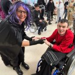 Service User And Staff At Omagh Day Centre Enjoying Their Halloween Party (15)
