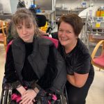 Service User And Staff At Omagh Day Centre Enjoying Their Halloween Party (15)