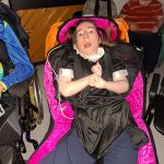 Service User At Glenside ATC In Fancy Dress For Halloween 6