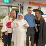 Service Users And Staff At Omagh Day Centre Enjoying Their Halloween Party (2)