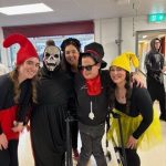 Service Users And Staff At Omagh Day Centre Enjoying Their Halloween Party (2)