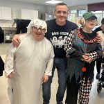 Service Users And Staff At Omagh Day Centre Enjoying Their Halloween Party (5)