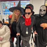 Service Users And Staff At Omagh Day Centre Enjoying Their Halloween Party (5)
