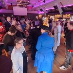 Service Users Enjoying The Halloween Party (11)