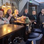 Service Users Enjoying The Halloween Party (11)