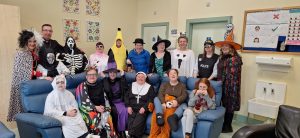 Service Users Enjoying The Halloween Party (11)