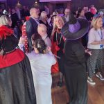 Service Users Enjoying The Halloween Party (11)