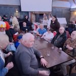 Service Users Enjoying The Halloween Party (11)