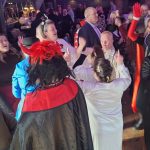 Service Users Enjoying The Halloween Party (11)