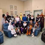 Service Users Enjoying The Halloween Party (11)
