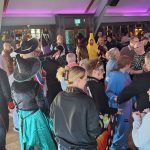 Service Users Enjoying The Halloween Party (11)