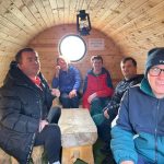 Service Users From Benbradagh Enjoying Halloween Celebrations (11)