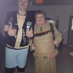 Service Users From Glenside ATC At The Halloween Party (1)