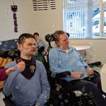 Service Users From Glenside ATC At The Halloween Party (2)