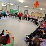 Service Users From Glenside ATC At The Jo Jingles Session