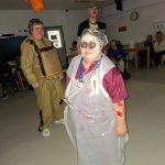 Service Users From Glenside ATC At The Halloween Party (4)